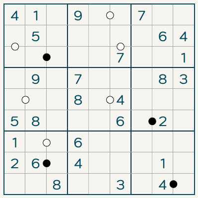 Kropki Sudoku Puzzles - Play Sudoku with Kropki Dots - Mastering Sudoku